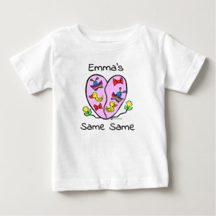 Emma's Same Same Name Game Baby T-Shirt