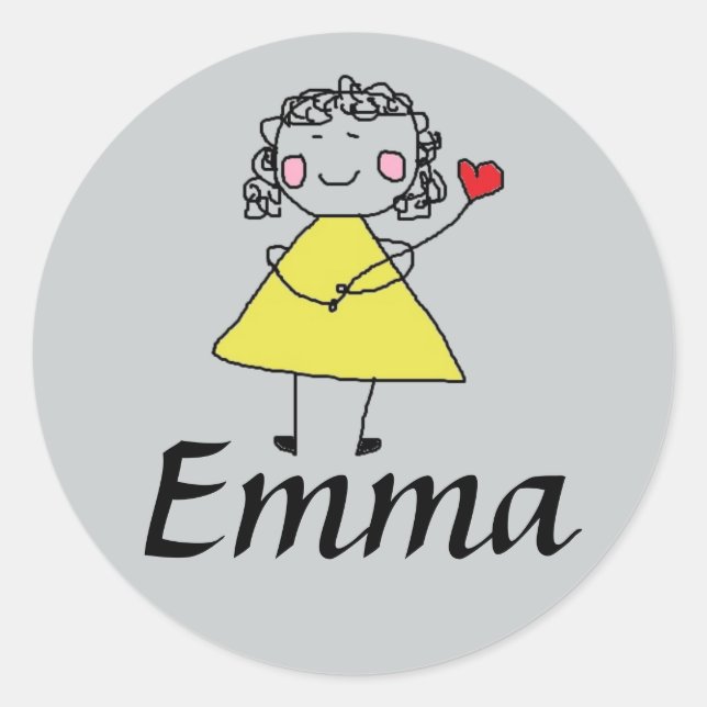 Emma's Stickers (Front)