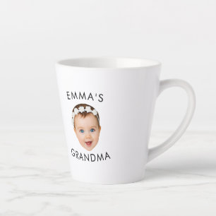 Emma's Sweet Baby Grandma Latte Mug