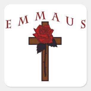 Emmaus Gifts Square Sticker