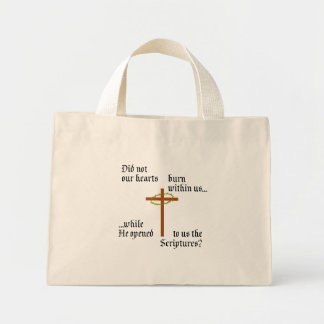 Emmaus Mini Tote Bag