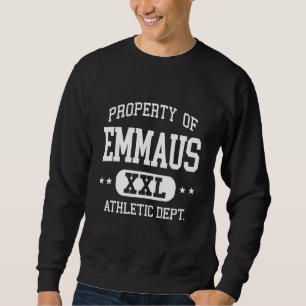 Emmaus Retro Athletic Property Dept 1 Sweatshirt