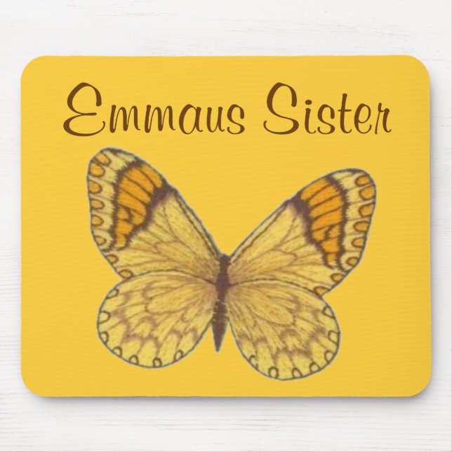 Emmaus Sister Mousepad (Front)