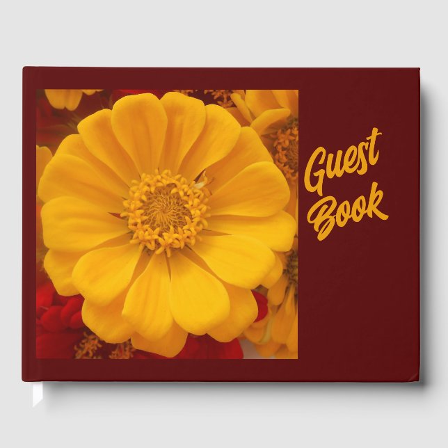 Emmeline Guest Book (Front)