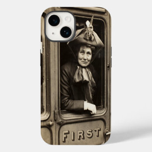Emmeline Pankhurst Feminist and Suffragette iPhone 14 Case