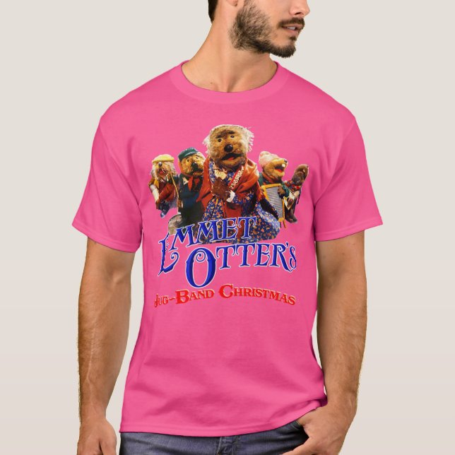 Emmet Otters Jug Band Christmas T-Shirt (Front)