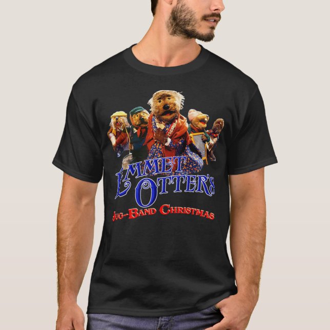Emmet Otters Jug Band Christmas T-Shirt (Front)