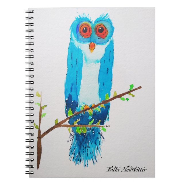 Emmet the Owl Notebook (Front)