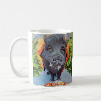 Emmett the City Pig Mug