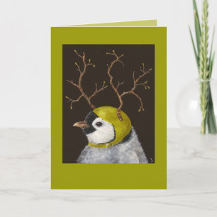 Emmett the penguin card