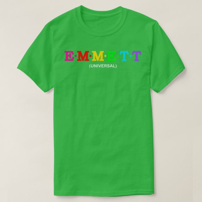 Emmett Universal T-Shirt (Design Front)