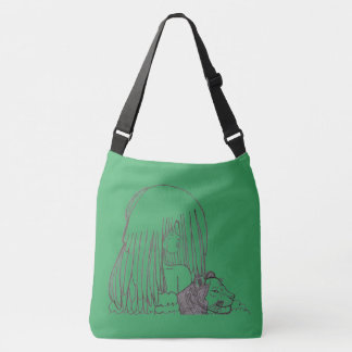 Emmi-Ema and Ame-Imme In the Fog Crossbody Bag