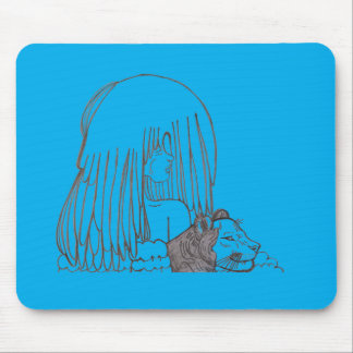 Emmi-Ema and Ame-Imme In the Fog Mouse Mat