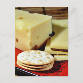 Emmi Emmentaler Cheese Postcard
