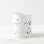 Emmi peptide name mug (Center)
