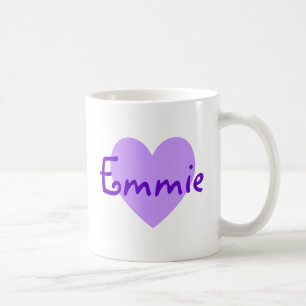 Emmie in Purple Coffee Mug