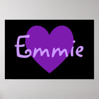 Emmie in Purple