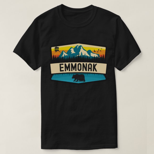 Emmonak, Alaska T-Shirt (Design Front)