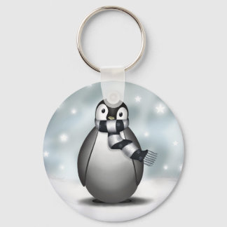 Emmy the Emperor Penguin - Key Chain