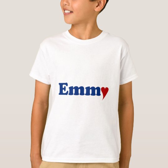 Emmy with Heart T-Shirt