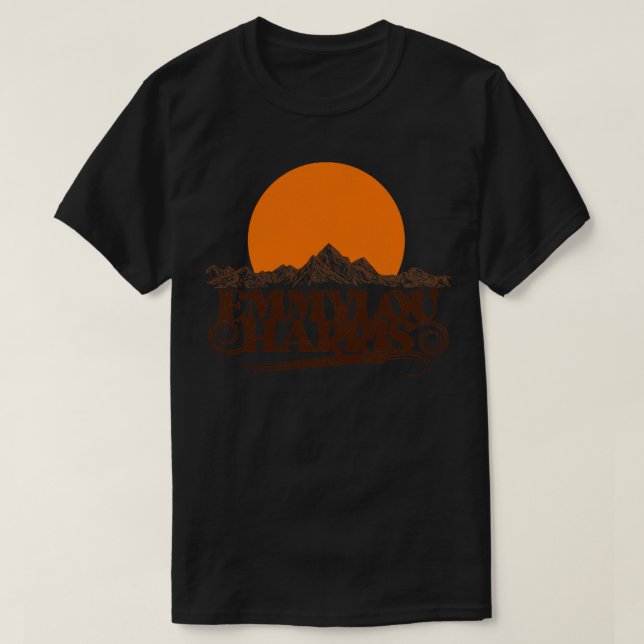 Emmylou  Rising Sun T-Shirt (Design Front)