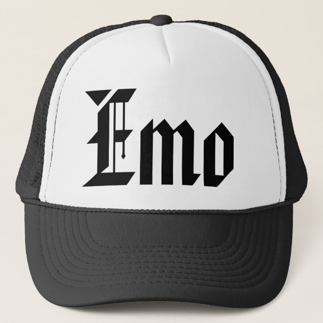 Emo - Anarchy - Trucker Hat (Front)