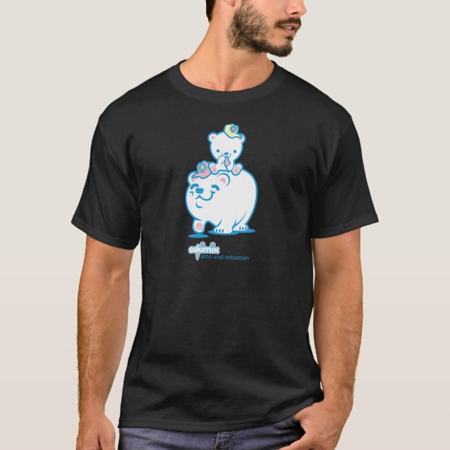 Emo and Sebastian T-Shirt (Front)