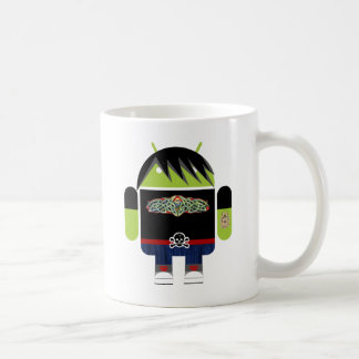 Emo Andy the Android Coffee Mug
