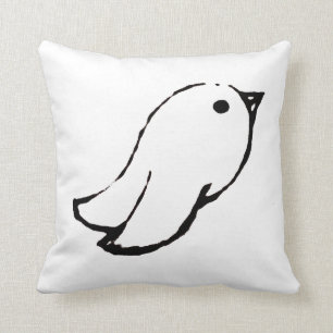 Emo Bird Cushion