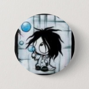 Emo Bubbles Button