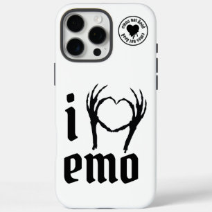 Emo iPhone 16 Pro Max Case