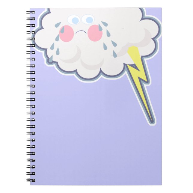 Emo Cloud Notebook (Front)