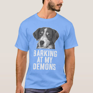 Emo Dog Gothic Dog Alternative Fashion for Dog fun T-Shirt