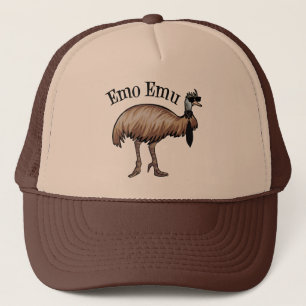 Emo Emu Trucker Hat