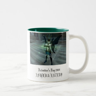 Emo farie Two-Tone coffee mug
