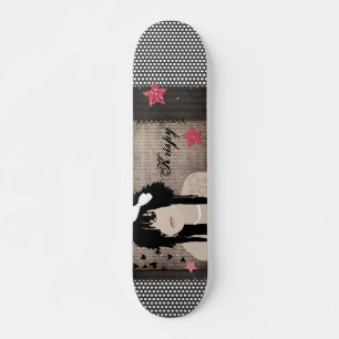 Emo Girl Skateboard