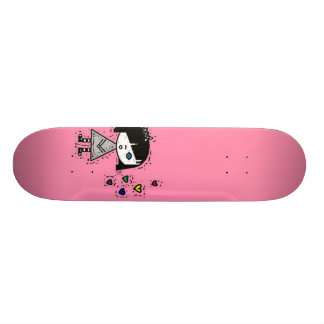 emo girl skateboard