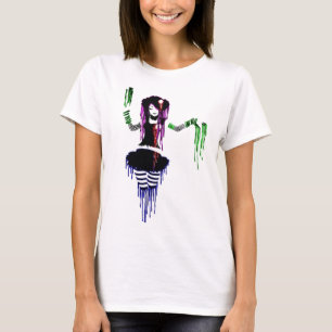 emo girl T-Shirt