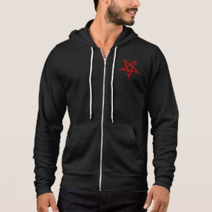 Emo - Goth - Rock - Anarchy - T-Shirt Hoodie
