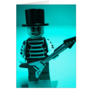 Emo Guitarist Custom Minifig by CustomizeMyMinifig