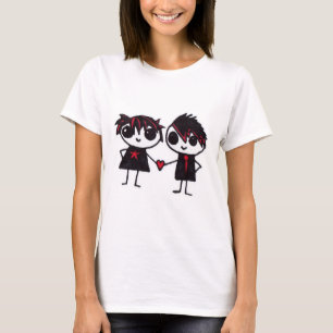 Emo in love T-Shirt