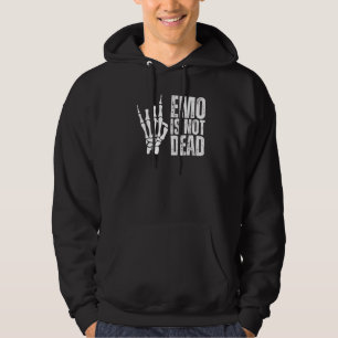 EMO IS NOT DEAD It Was Never Just A Phase It's A L Hoodie