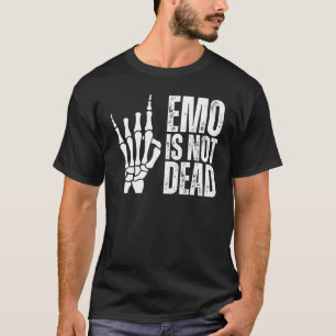 EMO IS NOT DEAD It Was Never Just A Phase It's A L T-Shirt