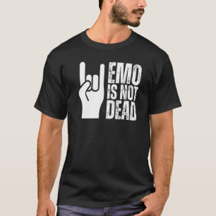 EMO IS NOT DEAD It Was Never Just A Phase, It's A T-Shirt