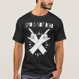 EMO IS NOT DEAD It Was Never Just A Phase, It's A T-Shirt