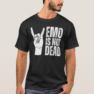 EMO IS NOT DEAD It Was Never Just A Phase, It's A T-Shirt
