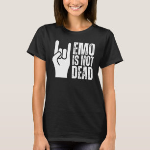 EMO IS NOT DEAD It Was Never Just A Phase, It's A T-Shirt