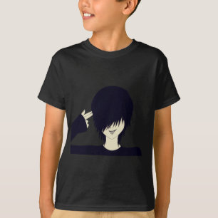 Emo kid with finger gun T-Shirt