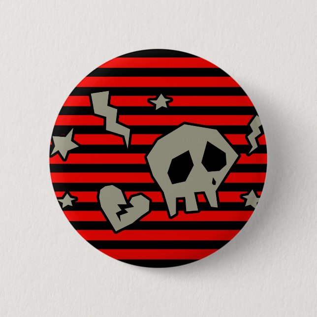 Emo-licious 6 Cm Round Badge (Front)