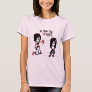 EMO love T-Shirt